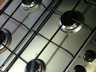 Image showing stove hob