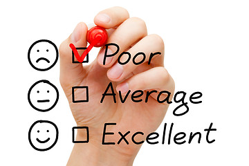 Image showing Poor Customer Service Evaluation Form