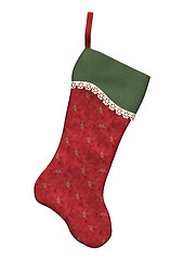 Image showing Christmas Stocking