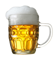 Image showing mug of beer