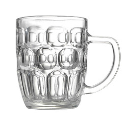 Image showing empty beer mug 