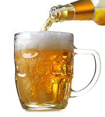 Image showing mug of beer