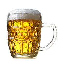 Image showing mug of beer