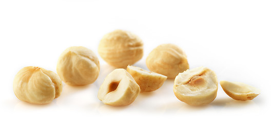 Image showing hazelnuts