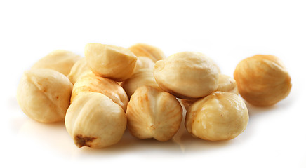 Image showing hazelnuts