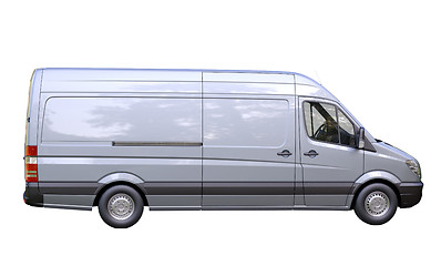 Image showing Commercial van