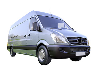 Image showing Commercial van