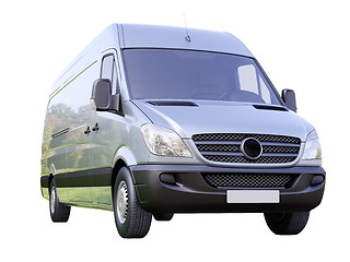 Image showing Commercial van