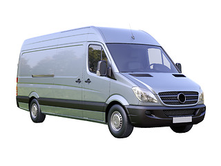 Image showing Commercial van