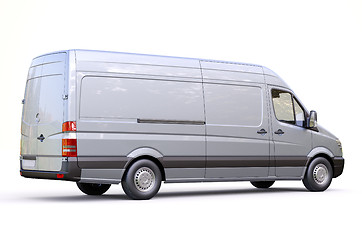 Image showing Commercial van