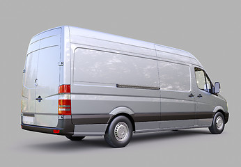 Image showing Commercial van