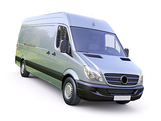 Image showing Commercial van