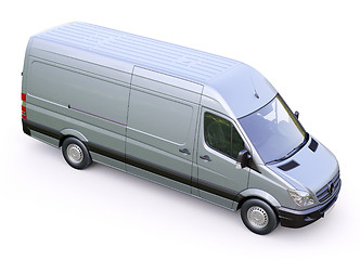 Image showing Commercial van