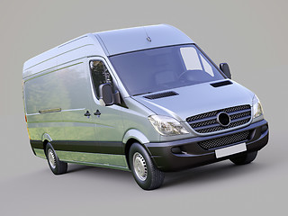 Image showing Commercial van