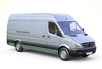 Image showing Commercial van