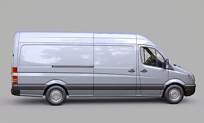 Image showing Commercial van