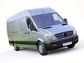 Image showing Commercial van