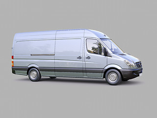 Image showing Commercial van