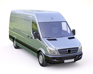 Image showing Commercial van