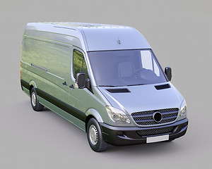 Image showing Commercial van