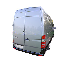 Image showing Commercial van