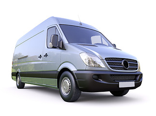 Image showing Commercial van