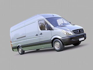 Image showing Commercial van