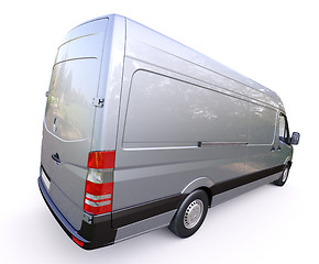 Image showing Commercial van