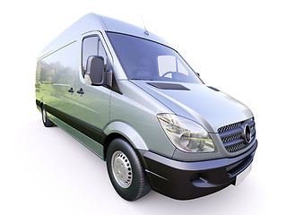 Image showing Commercial van