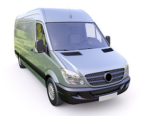 Image showing Commercial van