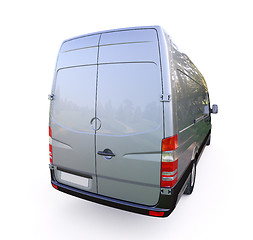 Image showing Commercial van