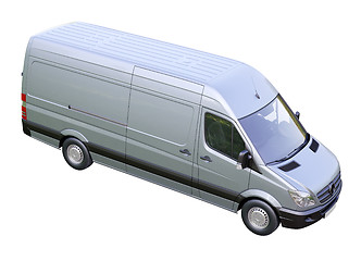 Image showing Commercial van