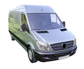 Image showing Commercial van