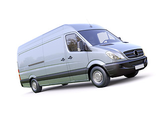 Image showing Commercial van