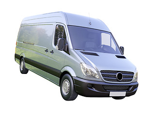 Image showing Commercial van