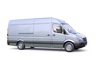 Image showing Commercial van