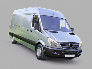 Image showing Commercial van