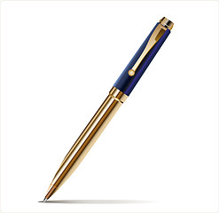 Image showing Pen isolated on the white background