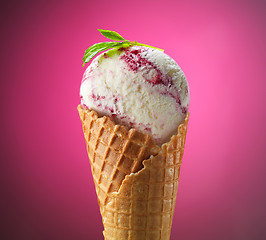 Image showing ice cream