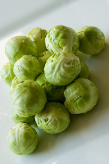 Image showing Brussels sprouts