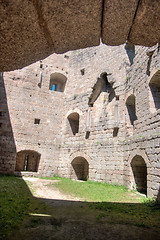 Image showing Castle in France forest