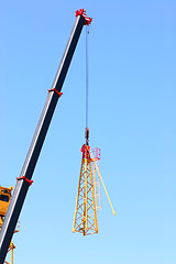 Image showing Crane