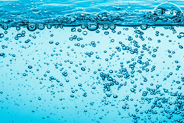 Image showing close up water