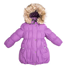 Image showing Women winter jacket