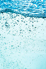 Image showing close up water