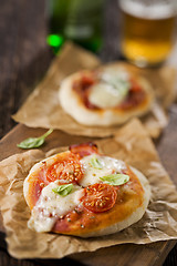 Image showing Pizza