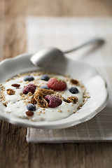 Image showing Muesli