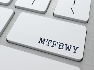 Image showing MTFBWY. Internet Concept.