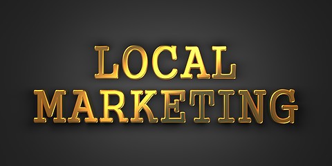 Image showing Local Marketing. Business Concept.