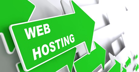 Image showing Web Hosting. Technology Concept.